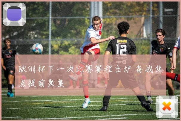 欧洲杯下一次比赛赛程出炉 备战焦点提前聚集