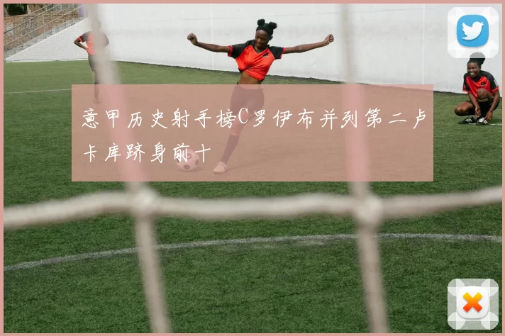 意甲历史射手榜C罗伊布并列第二卢卡库跻身前十