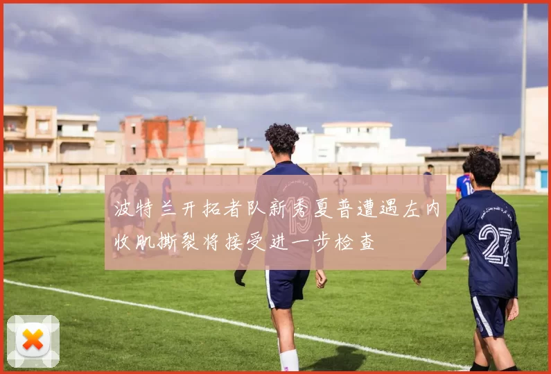 波特兰开拓者队新秀夏普遭遇左内收肌撕裂将接受进一步检查